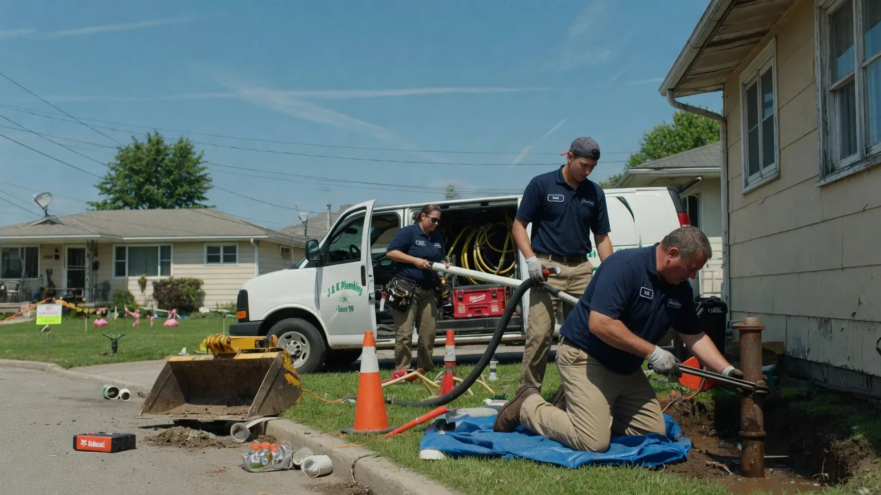 Emergency Plumber in Angola, LA near me
